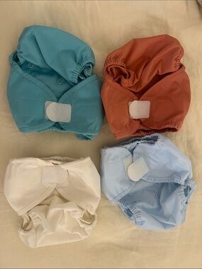 Thirsties Size 2 (9-36 mos) Duo Wrap Covers NWOT